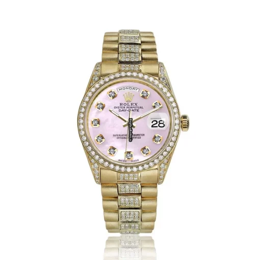 Amazing Fake Rolex Day-date 36 18038 Automatic Movement Mens/unisex Watch - Image 2