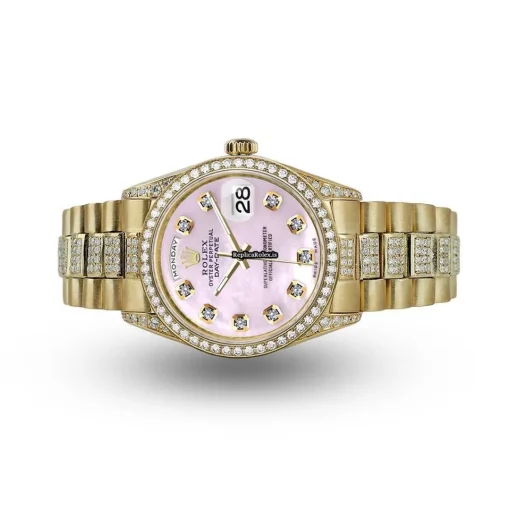 Amazing Fake Rolex Day-date 36 18038 Automatic Movement Mens/unisex Watch - Image 3