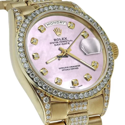 Amazing Fake Rolex Day-date 36 18038 Automatic Movement Mens/unisex Watch - Image 4