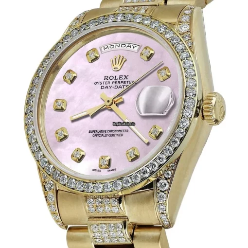 Amazing Fake Rolex Day-date 36 18038 Automatic Movement Mens/unisex Watch - Image 5