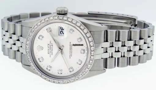 Good Knockoff Rolex Datejust 16014 Caliber 3035 Automatic Movement 36mm Steel Case Mens/unisex Watch - Image 10