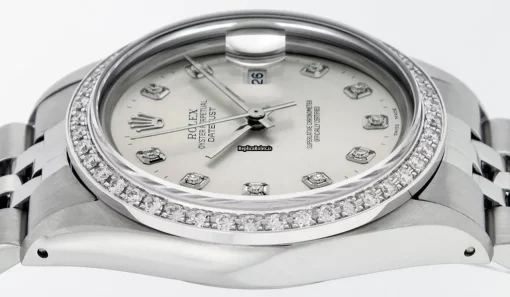 Good Knockoff Rolex Datejust 16014 Caliber 3035 Automatic Movement 36mm Steel Case Mens/unisex Watch - Image 11