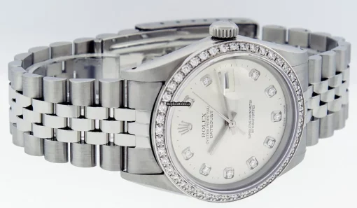 Good Knockoff Rolex Datejust 16014 Caliber 3035 Automatic Movement 36mm Steel Case Mens/unisex Watch - Image 3
