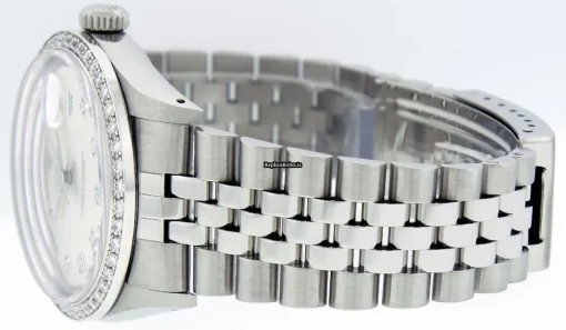 Good Knockoff Rolex Datejust 16014 Caliber 3035 Automatic Movement 36mm Steel Case Mens/unisex Watch - Image 9