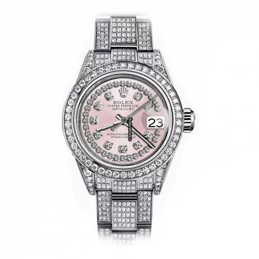 Marvellous Fake Rolex Lady-datejust 68274 Automatic Movement 31mm Steel Case Womens Watch