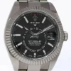 Unique Knockoff Rolex Sky-dweller 326939 Automatic Movement 42mm White Gold Case Mens/unisex Watch