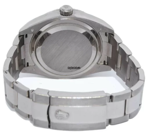 Unique Knockoff Rolex Sky-dweller 326939 Automatic Movement 42mm White Gold Case Mens/unisex Watch - Image 10