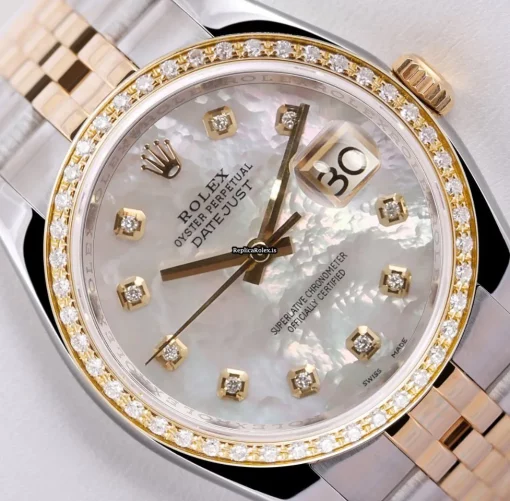 Stylish Replicas Rolex Datejust 116233 Automatic Movement 36mm Steel Case Mens/unisex Watch