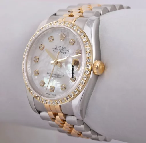 Stylish Replicas Rolex Datejust 116233 Automatic Movement 36mm Steel Case Mens/unisex Watch - Image 2