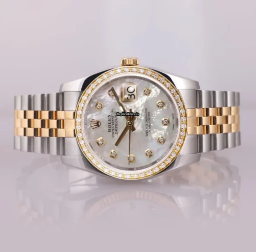 Stylish Replicas Rolex Datejust 116233 Automatic Movement 36mm Steel Case Mens/unisex Watch - Image 3