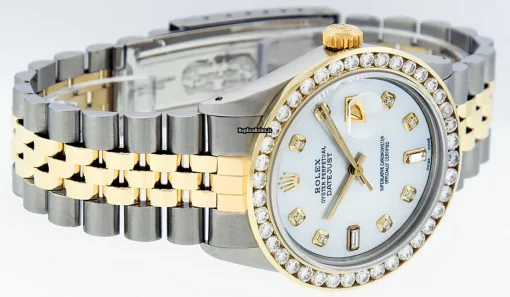 Great Replica Rolex Datejust 16013 Caliber 3035 Automatic Movement 36mm Gold/steel Case Mens/unisex Watch - Image 3