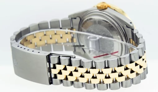 Great Replica Rolex Datejust 16013 Caliber 3035 Automatic Movement 36mm Gold/steel Case Mens/unisex Watch - Image 4