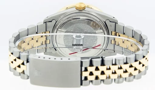 Great Replica Rolex Datejust 16013 Caliber 3035 Automatic Movement 36mm Gold/steel Case Mens/unisex Watch - Image 5