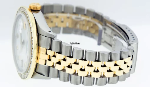 Great Replica Rolex Datejust 16013 Caliber 3035 Automatic Movement 36mm Gold/steel Case Mens/unisex Watch - Image 7