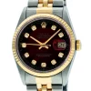 Wonderful Replica Rolex Datejust 16013 Caliber 3035 Automatic Movement 36mm Gold/steel Case Mens/unisex Watch