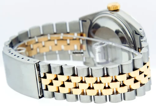 Wonderful Replica Rolex Datejust 16013 Caliber 3035 Automatic Movement 36mm Gold/steel Case Mens/unisex Watch - Image 3