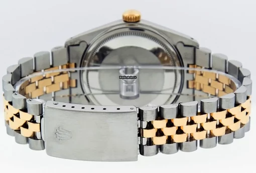Wonderful Replica Rolex Datejust 16013 Caliber 3035 Automatic Movement 36mm Gold/steel Case Mens/unisex Watch - Image 4