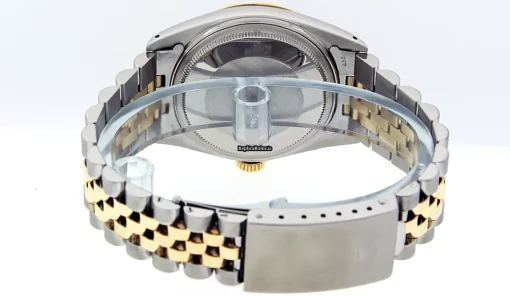 Wonderful Replica Rolex Datejust 16013 Caliber 3035 Automatic Movement 36mm Gold/steel Case Mens/unisex Watch - Image 5