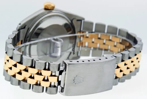 Wonderful Replica Rolex Datejust 16013 Caliber 3035 Automatic Movement 36mm Gold/steel Case Mens/unisex Watch - Image 7