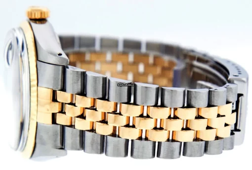 Wonderful Replica Rolex Datejust 16013 Caliber 3035 Automatic Movement 36mm Gold/steel Case Mens/unisex Watch - Image 8