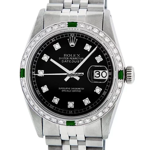 Trustworthy Replica Rolex Datejust Caliber 3035 Automatic Movement 36mm Steel Case Mens/unisex Watch