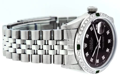 Trustworthy Replica Rolex Datejust Caliber 3035 Automatic Movement 36mm Steel Case Mens/unisex Watch - Image 3