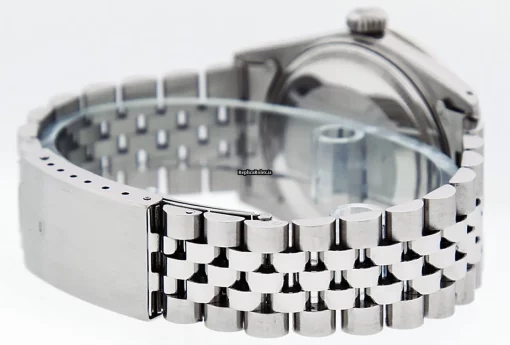 Trustworthy Replica Rolex Datejust Caliber 3035 Automatic Movement 36mm Steel Case Mens/unisex Watch - Image 4