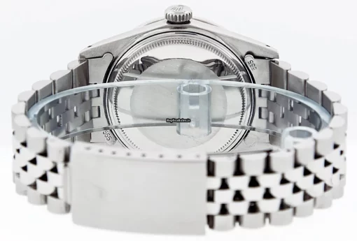 Trustworthy Replica Rolex Datejust Caliber 3035 Automatic Movement 36mm Steel Case Mens/unisex Watch - Image 5