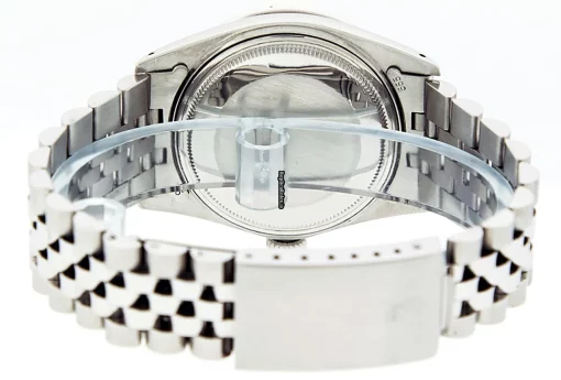 Trustworthy Replica Rolex Datejust Caliber 3035 Automatic Movement 36mm Steel Case Mens/unisex Watch - Image 6