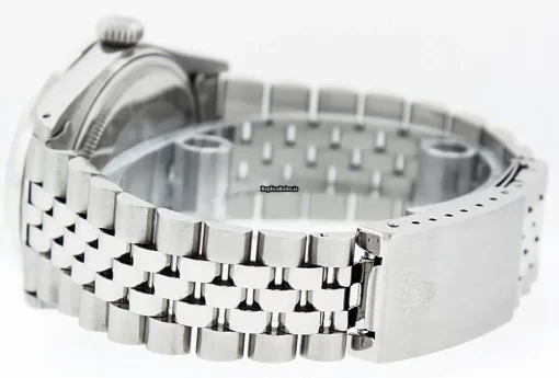 Trustworthy Replica Rolex Datejust Caliber 3035 Automatic Movement 36mm Steel Case Mens/unisex Watch - Image 7