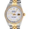 High-end Clone Rolex Datejust 16013 Caliber 3035 Automatic Movement 36mm Gold/steel Case Mens/unisex Watch