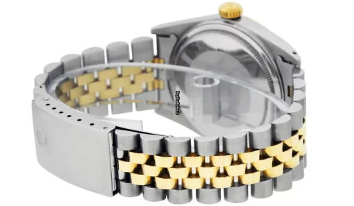 High-end Clone Rolex Datejust 16013 Caliber 3035 Automatic Movement 36mm Gold/steel Case Mens/unisex Watch - Image 3