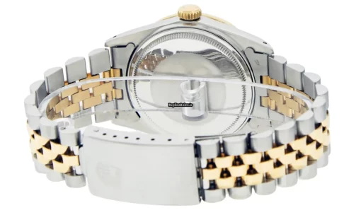 High-end Clone Rolex Datejust 16013 Caliber 3035 Automatic Movement 36mm Gold/steel Case Mens/unisex Watch - Image 4
