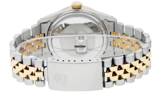 High-end Clone Rolex Datejust 16013 Caliber 3035 Automatic Movement 36mm Gold/steel Case Mens/unisex Watch - Image 5