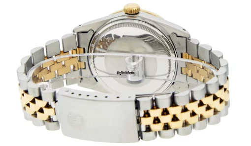 High-end Clone Rolex Datejust 16013 Caliber 3035 Automatic Movement 36mm Gold/steel Case Mens/unisex Watch - Image 6