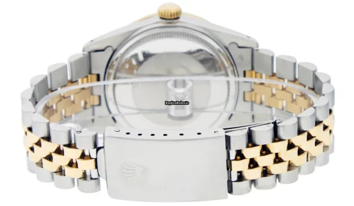 High-end Clone Rolex Datejust 16013 Caliber 3035 Automatic Movement 36mm Gold/steel Case Mens/unisex Watch - Image 7