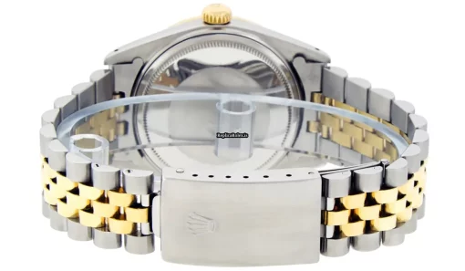 High-end Clone Rolex Datejust 16013 Caliber 3035 Automatic Movement 36mm Gold/steel Case Mens/unisex Watch - Image 8