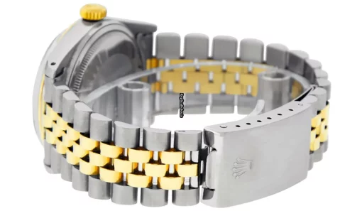 High-end Clone Rolex Datejust 16013 Caliber 3035 Automatic Movement 36mm Gold/steel Case Mens/unisex Watch - Image 9