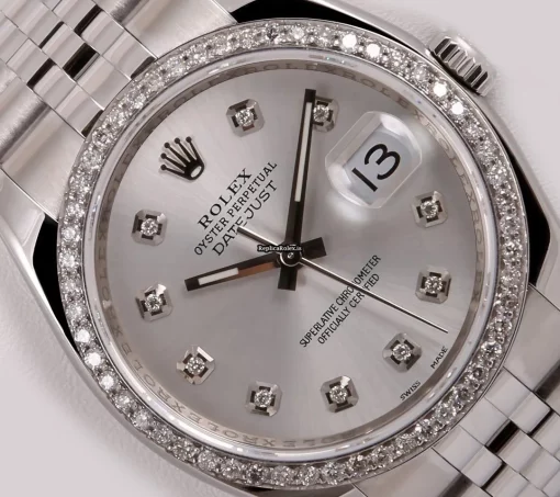 Mind-boggling Imitation Rolex Datejust 116234 Automatic Movement 36mm Steel Case Mens/unisex Watch