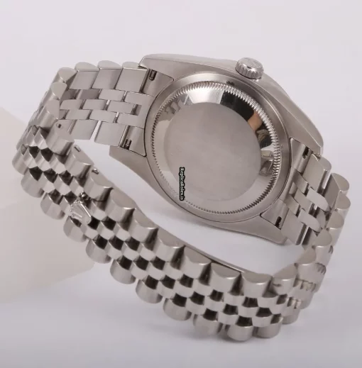 Mind-boggling Imitation Rolex Datejust 116234 Automatic Movement 36mm Steel Case Mens/unisex Watch - Image 6