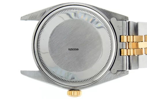 Neat Knockoff Rolex Datejust 16013 Caliber 3035 Automatic Movement 36mm Gold/steel Case Mens/unisex Watch - Image 8