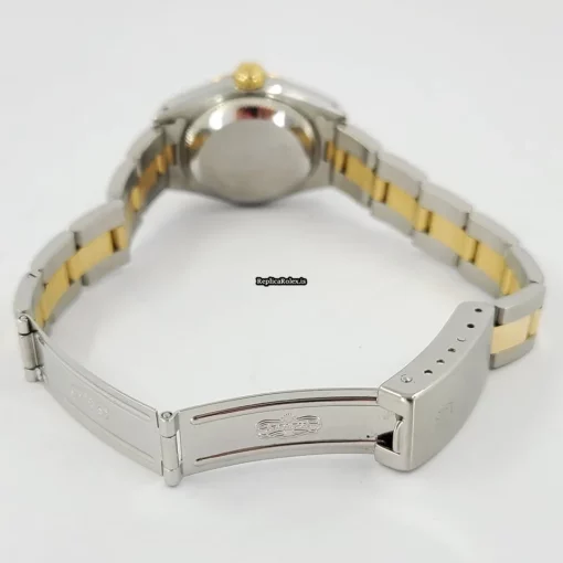 Excellent Replica Rolex Lady-datejust 69173 Caliber 2135 Automatic Movement 26mm Gold/steel Case Womens Watch - Image 10