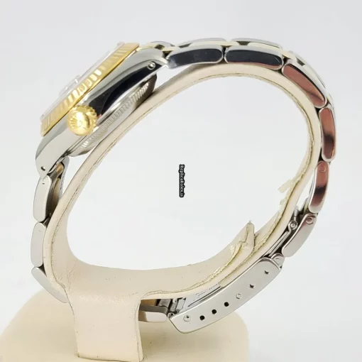 Excellent Replica Rolex Lady-datejust 69173 Caliber 2135 Automatic Movement 26mm Gold/steel Case Womens Watch - Image 3
