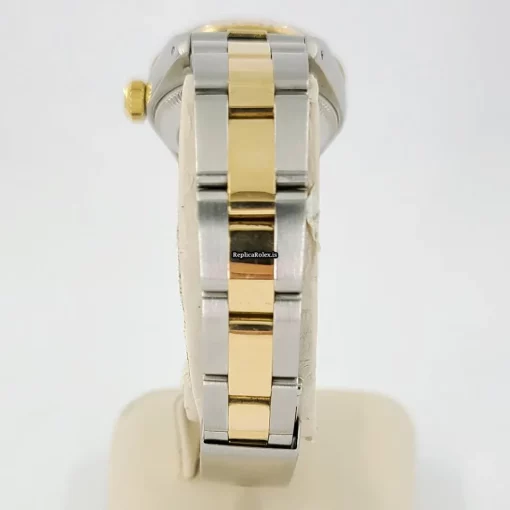Excellent Replica Rolex Lady-datejust 69173 Caliber 2135 Automatic Movement 26mm Gold/steel Case Womens Watch - Image 4