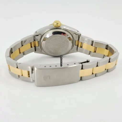 Excellent Replica Rolex Lady-datejust 69173 Caliber 2135 Automatic Movement 26mm Gold/steel Case Womens Watch - Image 8
