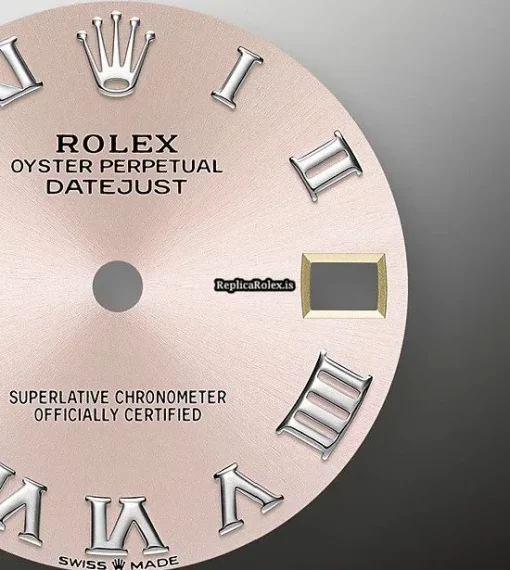 Incredible Replica Rolex Lady-datejust 278274 Caliber 2236 Automatic Movement 31mm Steel Case Womens Watch - Image 2