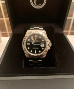 Excellent Replica Rolex Explorer II 216570 Caliber 3187 Automatic Movement 42mm Steel Case Mens/unisex Watch