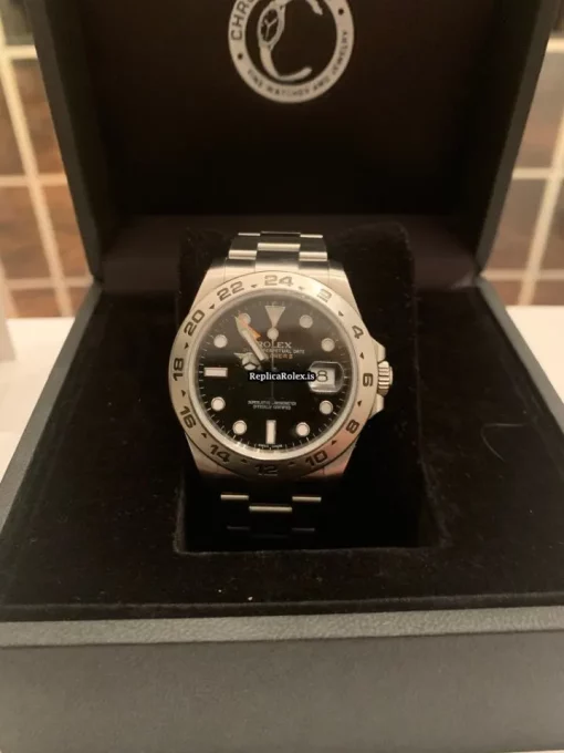 Excellent Replica Rolex Explorer II 216570 Caliber 3187 Automatic Movement 42mm Steel Case Mens/unisex Watch