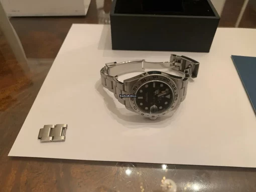 Excellent Replica Rolex Explorer II 216570 Caliber 3187 Automatic Movement 42mm Steel Case Mens/unisex Watch - Image 10