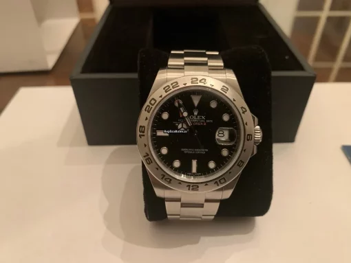 Excellent Replica Rolex Explorer II 216570 Caliber 3187 Automatic Movement 42mm Steel Case Mens/unisex Watch - Image 5